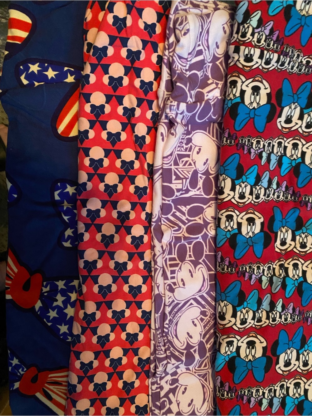 Lot of LuLaRoe TC Leggings NWOT